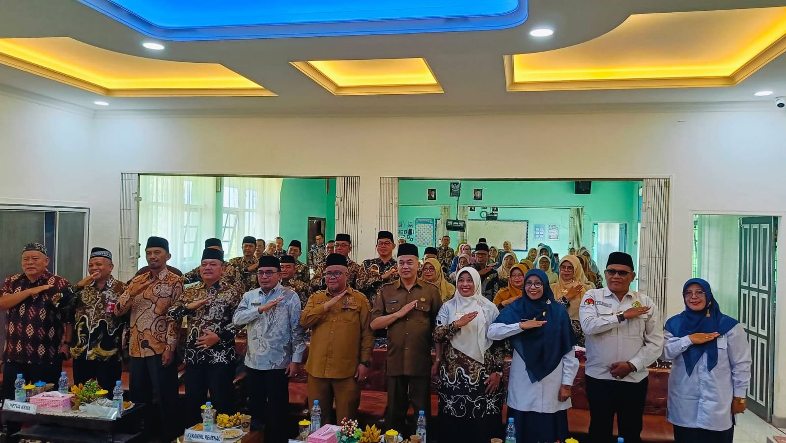 Sinergi Membangun Mutu Pendidikan, MAN 2 Agam Sukses Menjadi Tuan Rumah Rapat Koordinasi KKMA Se-Sumbar