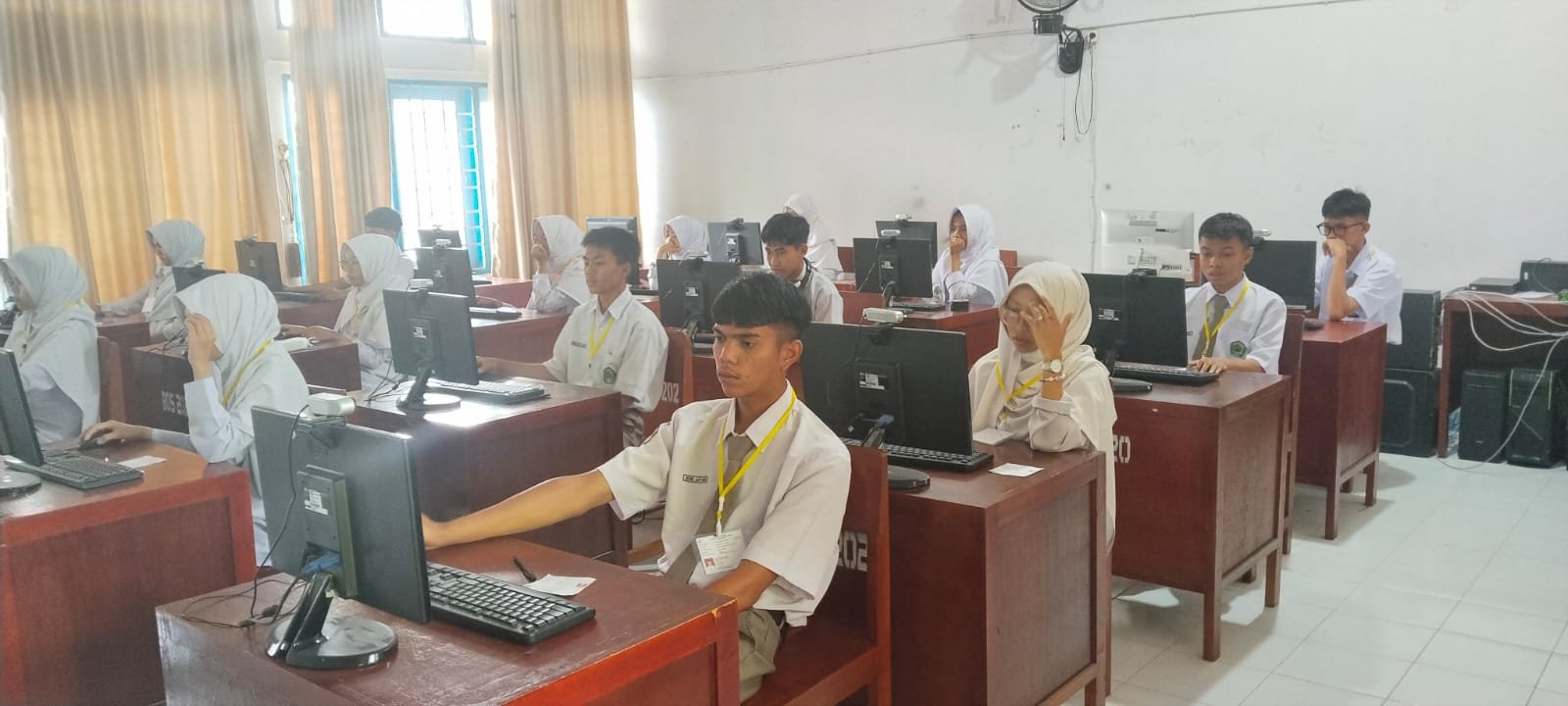 HARI KEDUA TES KEMAMPUAN AKADEMIK (TKA) TAHUN 2026
