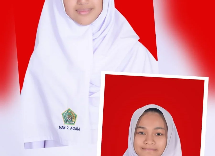 Banggakan Sekolah! Dua Siswi MAN 2 Agam Lolos Seleksi Paskibraka Kabupaten Agam untuk Pengibaran Bendera 17 Agustus 2026