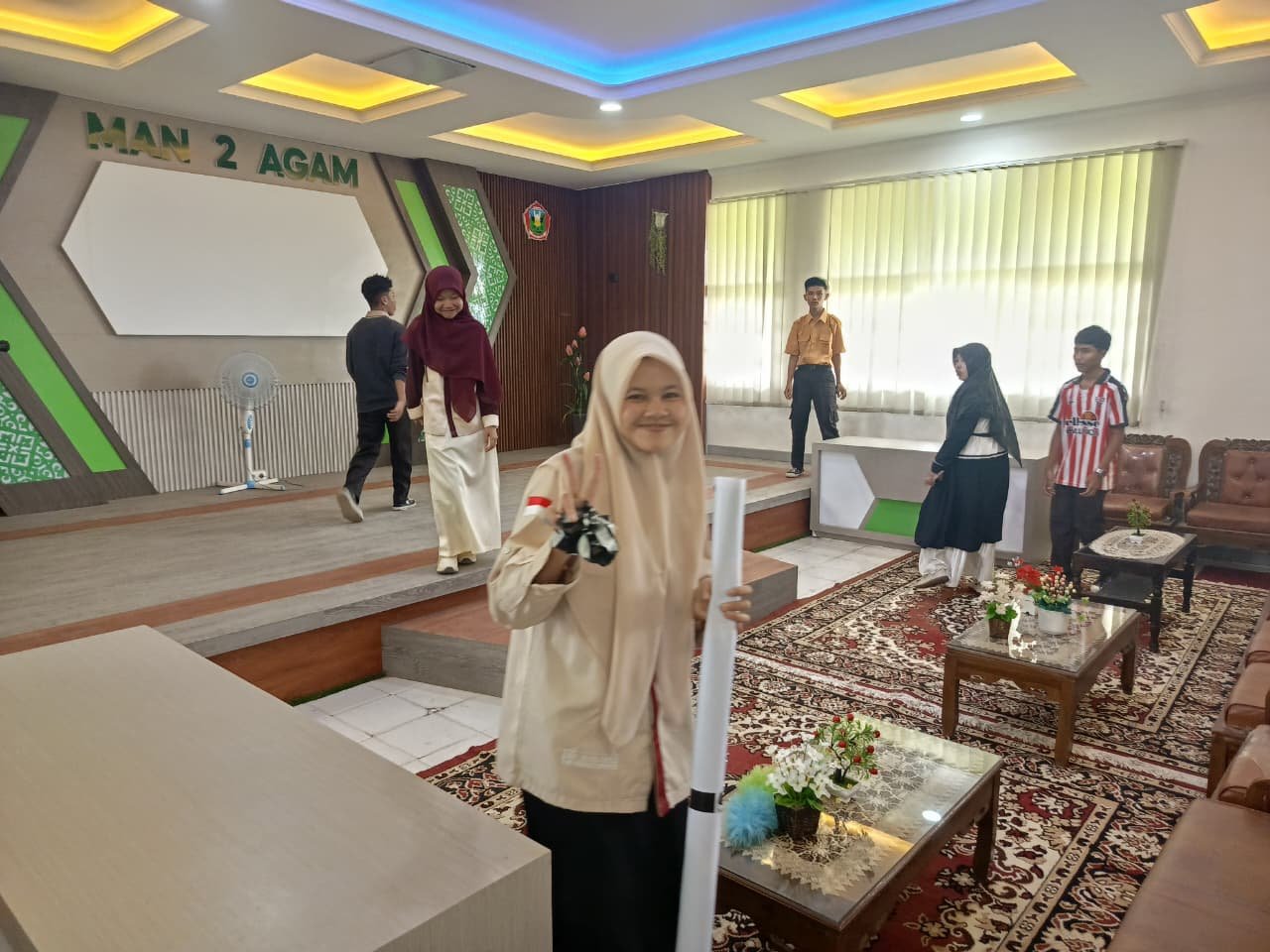 Bersatu dalam Gotong Royong Keluarga Besar MAN 2 Agam Siapkan Rakor KKMA Provinsi Sumbar 2026