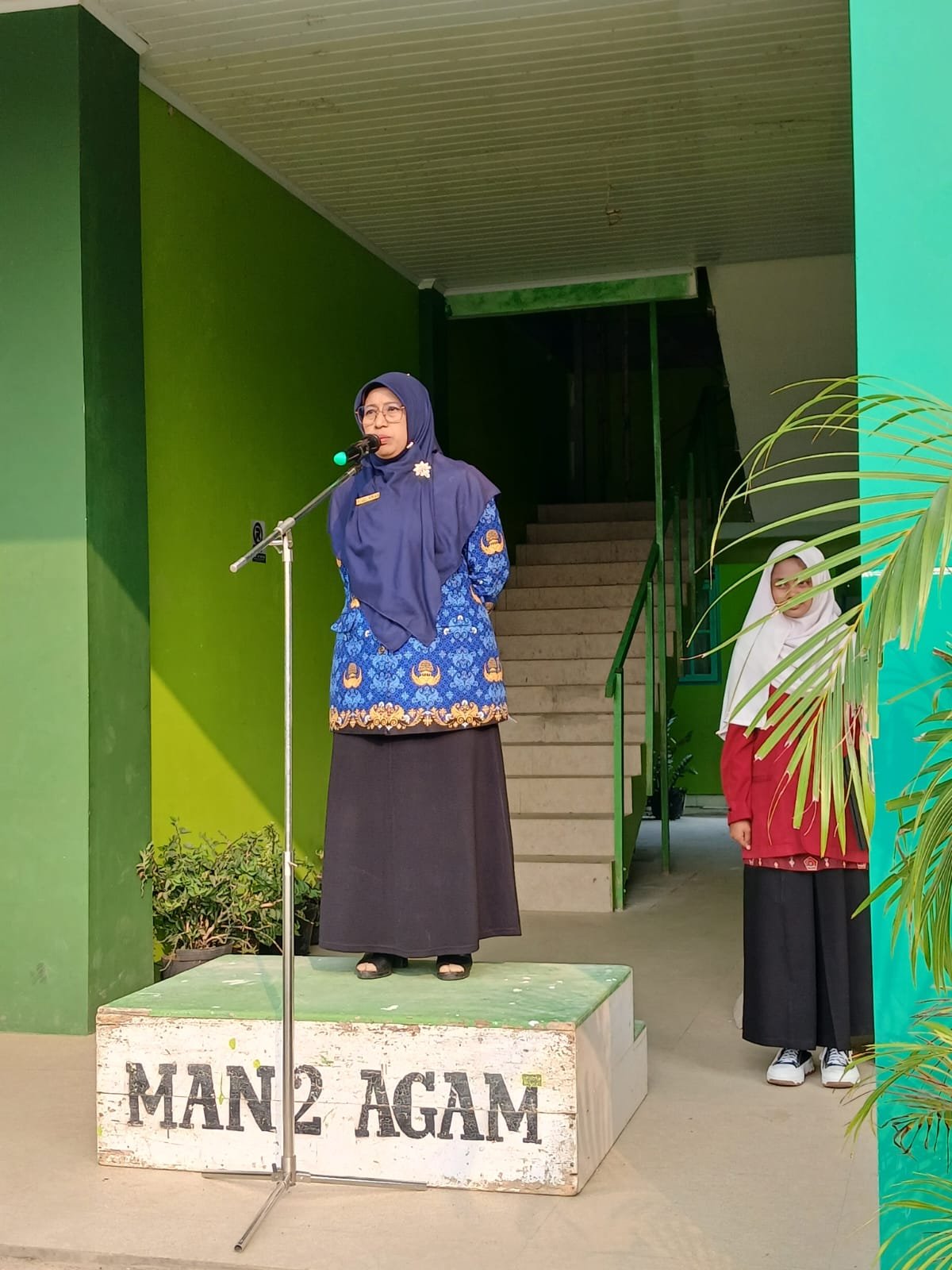Peringati Hari Kesaktian Pancasila 2026, Kepala MAN 2 Agam Ajak Siswa Jadi Garda Terdepan Menjaga Persatuan
